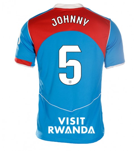 Ženske Nogometnih dresov Atletico Madrid Johnny Cardoso #5 Tretji 2025-26 Kratki rokavi Ženske Nogometnih dresov Atletico Madrid Johnny Cardoso #5 Tretji 2025-26 Kratki rokavi